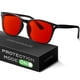 thumbnail image 1 of Livho DreamGaze Gafas bloqueadoras de luz azul para dormir mejor - Bloqueadores de computadora premium para conducción nocturna para hombre y mujer, 1 of 1