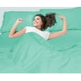 thumbnail image 6 of Nestl Pillow cases Premier 1800, Luxury Soft Microfiber Pillow Case Sleep Covers, Hypoallergenic Sleeping Encasements, King Size (20"x40"), Pillow Case Set of 2 Pieces, Mint, 6 of 12