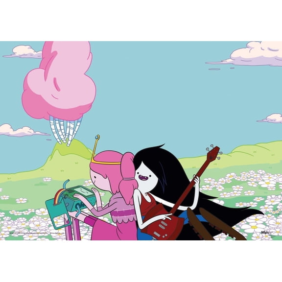 Adventure Time (Princess Bubblegum & Marceline) MightyPrint™ Wall Art MP24171056