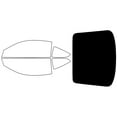 thumbnail image 2 of Rvinyl Window Tint Kit Compatible with Hyundai Tiburon 2003-2008 - Rear Windshield Precut Kit - 5%, 2 of 8