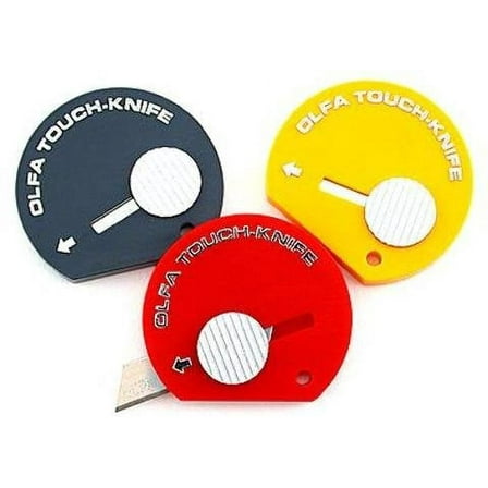 Olfa Touch Knife (Assorted) 3 pcs