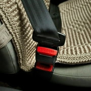 Crazyview Universal Car Seat Belt Clip Extender Safety Seat Belt Lock Buckle Plug Thick Insert Socket Belt Padding Extender H1D7