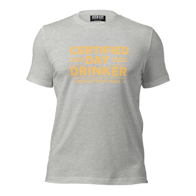 Certified Day Drinker #6 Unisex t-shirt