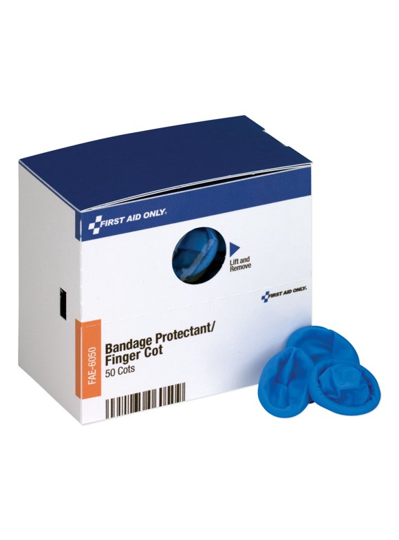 Finger Cots in First Aid