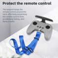 thumbnail image 1 of Drone Control remoto Correa para el cuello Cordón de seguridad para DJI FPV (Azul), 1 of 6