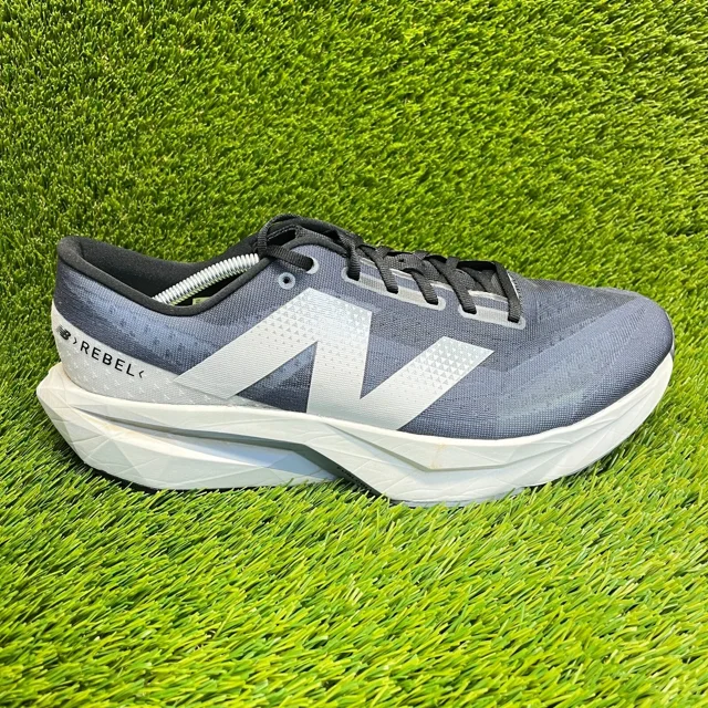New Balance FuelCell Rebel v4 Mens Size 14 Gray Athletic Running Shoes Sneakers