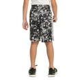 thumbnail image 2 of Boys 8-20 adidas AEROREADY® Shorts in Regular & Husky Color: Semi Lucid Blue Size: MEDIUM, 2 of 4