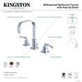 thumbnail image 5 of Kingston Brass FSC8965EFL Centurion Widespread Bathroom Faucet with Pop-Up Drain, Oil Rubbed Bronze, 5 of 6