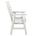 thumbnail image 4 of Highwood Weatherly Dining Chair - Counter Height, Outdoor, Eco-friendly, Synthetic Wood, 4 of 5