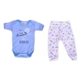 thumbnail image 1 of Set de Ropa Simply Basic Baby Talla 6 Meses Multicolor para Bebé 2 Piezas, 1 of 3