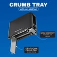 thumbnail image 5 of Elite Gourmet Cool Touch Single Slice Toaster, Black with 6 Toasting Levels, Wide Slot, 5 of 5