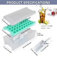 thumbnail image 3 of 36 Ice Tray Silicone Ice Mold Large Capacity With Ice Shovel Ice Box Ice Storage Box, 3 of 3