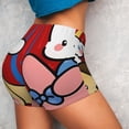thumbnail image 4 of Lsque Sanrio Pattern High Waisted Biker Shorts for Women-Tummy Control Fitness Athletic Workout Running Yoga Gym Shorts,Moisture-Wicking-XX-Large, 4 of 9