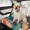 thumbnail image 5 of Qxltty Colorful Gilt Marble Cat litter Pads Pet Set of 3 Diaper Mats Center Anti-leakage Layer Absorbent Soft and Comfortable, 5 of 7