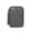 Gray, variant on URSOFINE RFID Blocking Slim Travel Wallet Medium Size, Multi-Purpose Passport Holder Credit Card Organizer Water Resistant Travel Clutch with Hand Lanyard for Men Women Daily Commute Short Trips