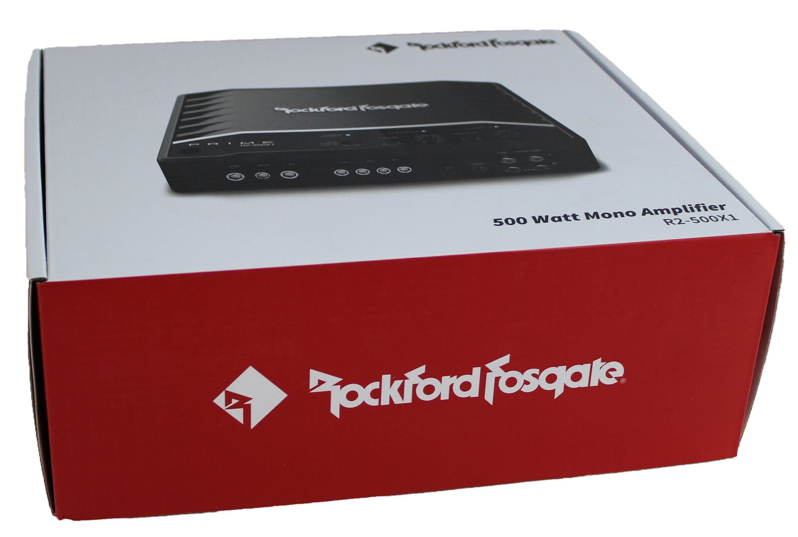 PowerBass PBX-3000.1D Mono Amplifier – 3000W Max, 1 Ohm Stable, Class D, Low Current Draw