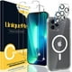 [2+2+1 Pack] UniqueMe Compatible avec le Protecteur d'Écran iPhone 13 Pro Max, le Protecteur d'Objectif de la Caméra et le Boîtier Magnétique Transparent – image 1 sur 5