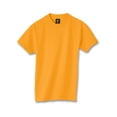thumbnail image 1 of Hanes Beefy-T Boy`s T-Shirt, S, Gold, 1 of 1