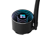 thumbnail image 4 of Sistema de Enfriamiento Liquido CPU THERMALRIGHT 3 Ventiladores THERMALRIGHT FROZEN NOTTE 360 BLACK ARGB D6, 4 of 5