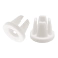 thumbnail image 3 of AMLESO Auxiliary Sewing Spool Cap Replacement Sewing Part Plastic White Heavy Duty 2Pcs, 3 of 8