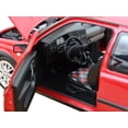 thumbnail image 3 of 1996 Volkswagen Golf GTI "20 Years Anniversary Edition" Flash Red 1/18 Diecast Model Car by Norev, 3 of 3