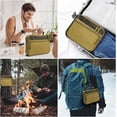 thumbnail image 5 of Travel Hanging Toiletry Bags,Tactical Toiletry Bag for Men,Bathroom Essentials Men's Toiletry Bag for Camping,Toiletries Organizer Dopp Kit, Travel Cosmetic Bag,Shaving Hygiene Bag-Khaki, 5 of 7
