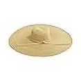 thumbnail image 3 of San Diego Hat Chapeau pour Femmes Taille Unique Ultra-Riche à Grand Bord, Chapeau Mou avec Protection SPF, Toast, 3 of 4