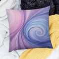 thumbnail image 2 of BANET Throw Pillow Cushion Cover, Abstract Style Enigmatic Hole with Bizarre Ornamental Eternity Theme, Decorative Rectangle Accent Pillow Case 22x22in, 2 of 5