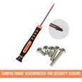 thumbnail image 4 of HAHDAXIA T8 Torx Screwdriver, TR8 Torx Security Screwdriver for Macbook,HDD,PS3,PS4,Xbox one and Xbox 360 Controllers Repair, 4 of 4