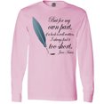 thumbnail image 3 of Inktastic Jane Austen Book Quote Long Sleeve T-Shirt, 3 of 5