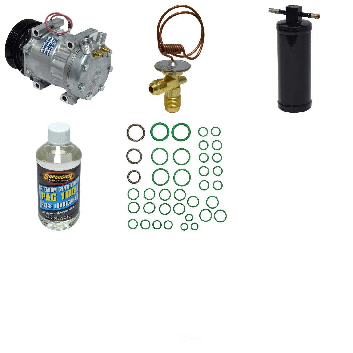 UAC KT 4347 Compressor Replacement Kit