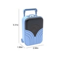 thumbnail image 3 of Bluetooth Speaker Trolley Box Desk Accessories Cute 5.3 Inch Mini Wireless Portable, 3 of 5