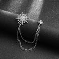 thumbnail image 3 of Broche de Imitación Zulema Estrella de Anís Elegante, 3 of 8