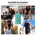 thumbnail image 7 of Kdxio Ball Tennis for Men's Muscle T-shirt,Sleeveless for Workout Running Athletic Gym Lounge Casual, 7 of 7