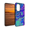 thumbnail image 1 of Compatible with Motorola Moto Edge 2022 Phone Case, Psychedelic-Trippy-Visuals-Colors-12 Case Silicone Protective for Teen Girl Boy Case for Motorola Moto Edge 2022, 1 of 1