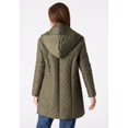 thumbnail image 3 of Roaman's Women's Plus Size Leather Trim Quilted Jacket, 3 of 4