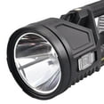 thumbnail image 6 of figatia Super Bright LED Flashlight, High Lumens Torch Light, Floodlight, Solar Flashlight for Hunting, Emergencies, Garden, Sports, 6 of 7