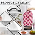 thumbnail image 4 of HELLHERO Kitchen Blender Dust Covers 1Pcs Strawberry Christmas Blender Cover, 4 of 6