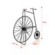 thumbnail image 2 of Figuras De Bicicleta De Hierro, Modelo De Bicicleta De Metal, Adornos De Bicicleta De Cumpleaños, Escultura De Bicicleta Para El Hogar, Escritorio, Lugar De Trabajo, Decoración De Oficina Sweethay OD013600-00, 2 of 6
