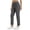 24# Pink, variant on Women's High Waisted Straight Leg Pants Stretch Yoga Pants Workout Athletic Pants with Side Pockets Pink M