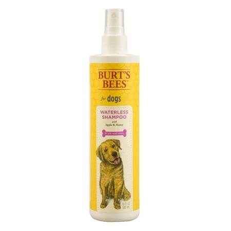 Burt's Bees for Dogs Natural Waterless Shampoo Spray with Apple and Honey | Puppy and Dog Spray, 10