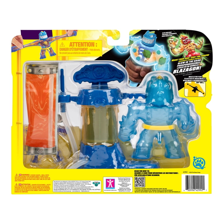 Heroes of Goo Jit Zu Hero Creator, Tyro Glow-in-the-Dark Action