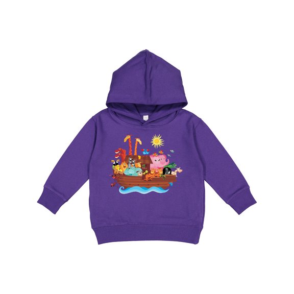 Inktastic Animal Ark Bible Story Christian Toddler Hoodie