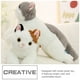 thumbnail image 5 of KAKOWELY Adorable gato de peluche cómodo animal de peluche decorativo juguete para niños accesorio para niños, 5 of 5