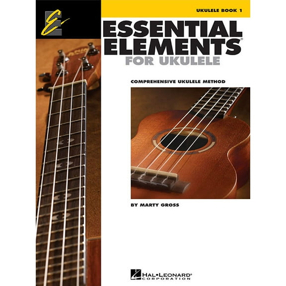 Essential Elements for Ukulele - Method Book 1: Comprehensive Ukulele Method, (Paperback)