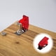 thumbnail image 5 of 6pcs interruptor de palanca cubiertas a prueba de polvo seguridad impermeable para el interruptor de seguridad (rojo), 5 of 6