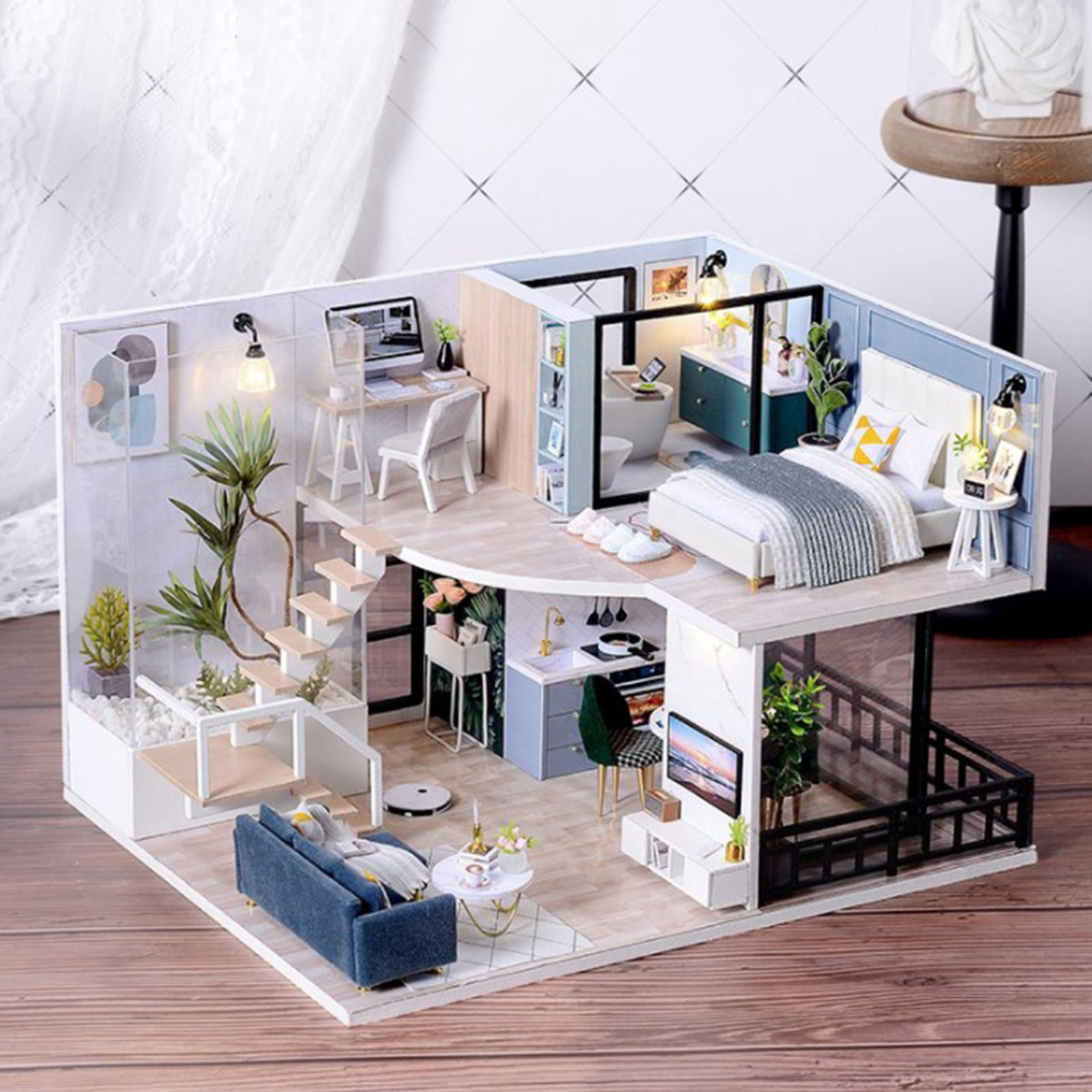 DIY Cottage Creative Toys Handmade Craft Dollhouse Miniature House pour  Amis Adultes - Cdiscount Jeux - Jouets