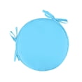 thumbnail image 1 of SUNSIOM Coussin de Siège Rond à Nouer, Coussin de Chaise Doux Uni, 1 of 4