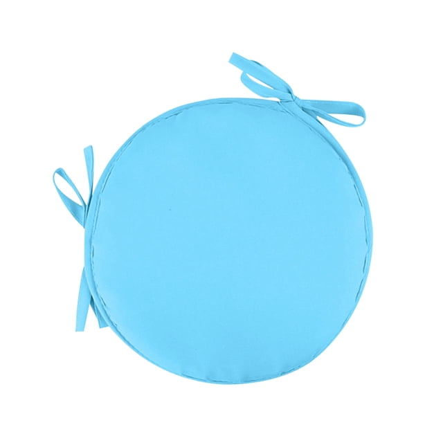 SUNSIOM Coussin de Siège Rond à Nouer, Coussin de Chaise Doux Uni