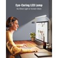 thumbnail image 2 of Lámpara de escritorio SUPERDANNY LED EyeCaring 12W Touch Control Blanca, 2 of 8